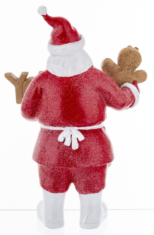 FIGURKA MIKOŁAJ Z PIERNICZKAMI 33CM