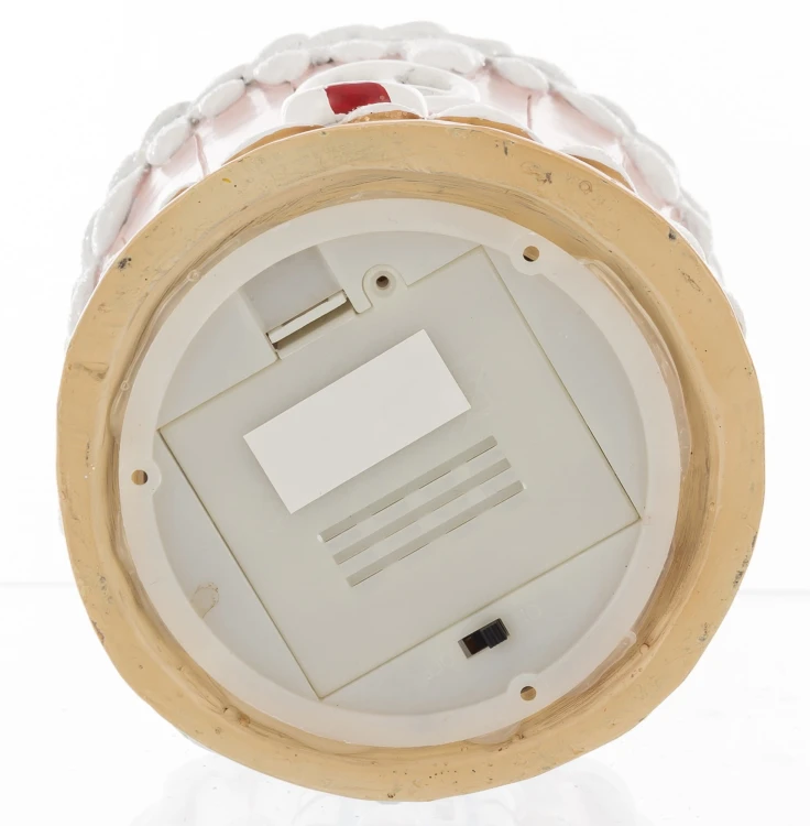 FIGURKA PASTELOWY DOMEK LED 20,5x12x12