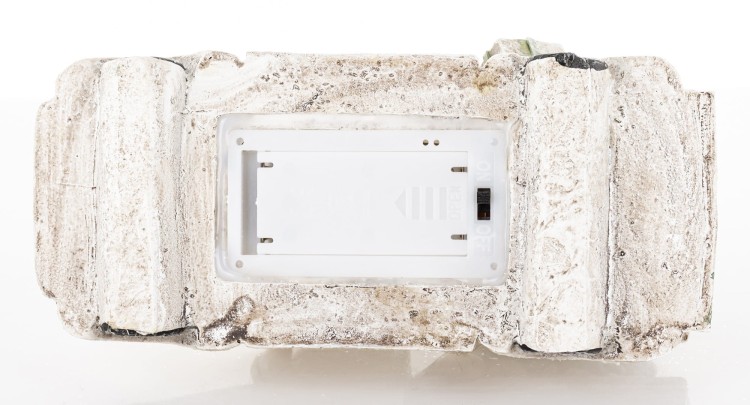 FIGURKA SAMOCHÓD LED Z CHOINKĄ 16,5CM