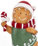 FIGURKA UROCZY CIASTEK NA ŁYŻWACH 22,5CM