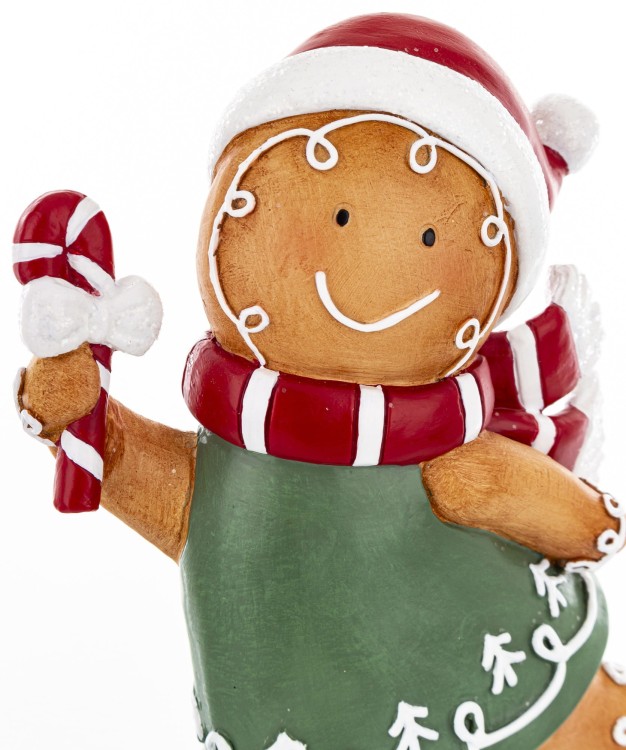 FIGURKA UROCZY CIASTEK NA ŁYŻWACH 22,5CM