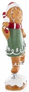 FIGURKA UROCZY CIASTEK NA ŁYŻWACH 22,5CM