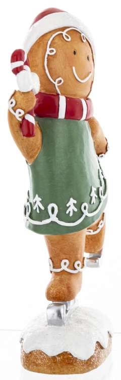 FIGURKA UROCZY CIASTEK NA ŁYŻWACH 22,5CM