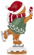 FIGURKA UROCZY CIASTEK NA ŁYŻWACH 22,5CM