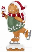 FIGURKA UROCZY CIASTEK NA ŁYŻWACH 22,5CM