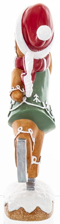 FIGURKA UROCZY CIASTEK NA ŁYŻWACH 22,5CM
