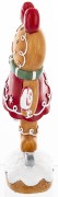 FIGURKA UROCZY CIASTEK NA ŁYŻWACH 21CM