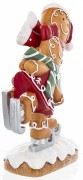 FIGURKA UROCZY CIASTEK NA ŁYŻWACH 20CM