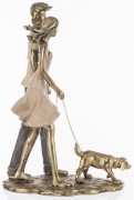 FIGURKA PARA Z PSEM 27x18x10
