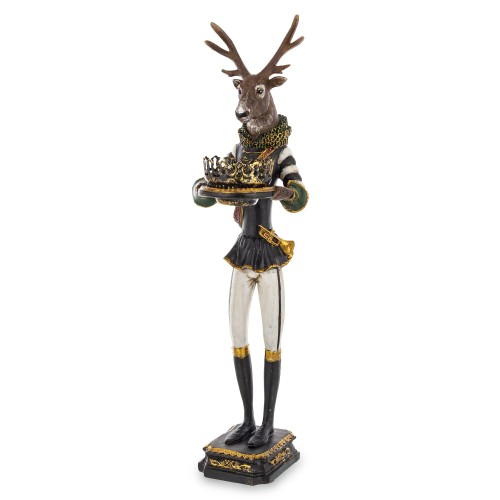 FIGURKA JELEŃ PIERROT 58CM
