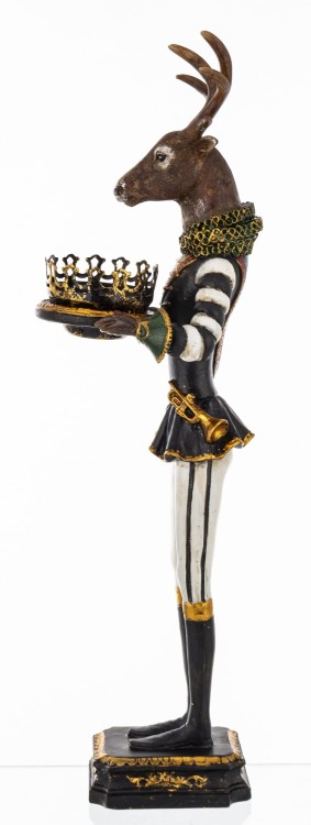 FIGURKA JELEŃ PIERROT