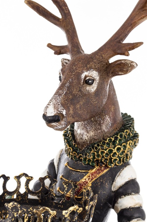 FIGURKA JELEŃ PIERROT