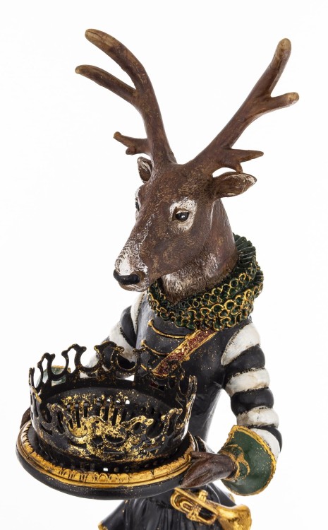 FIGURKA JELEŃ PIERROT