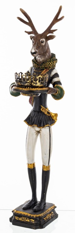 FIGURKA JELEŃ PIERROT