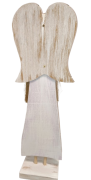FIGURKA ANIOŁ DREWNIANY RĘKODZIEŁO 56CM