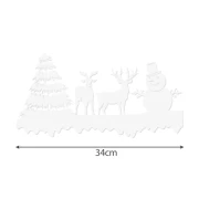 NAKLEJKI ŚWIĄTECZNE NA OKNO / OZDOBY SZYBĘ