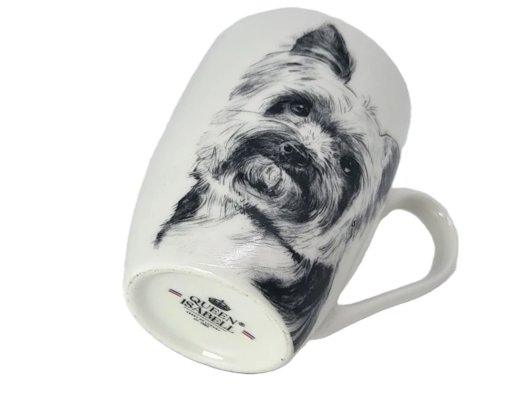 KUBEK PORCELANOWY 350ML- Yorkshire Terier