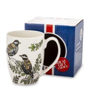 KUBEK PORCELANOWY 300ML - PTAKI - 4 WZORY