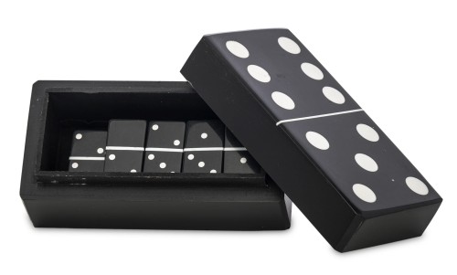GRA DOMINO DREWNIANA W ELEGANCKIM OPAKOWANIU