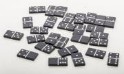 GRA DOMINO DREWNIANA W ELEGANCKIM OPAKOWANIU