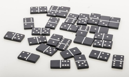 GRA DOMINO DREWNIANA W ELEGANCKIM OPAKOWANIU