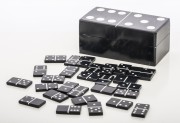 GRA DOMINO DREWNIANA W ELEGANCKIM OPAKOWANIU