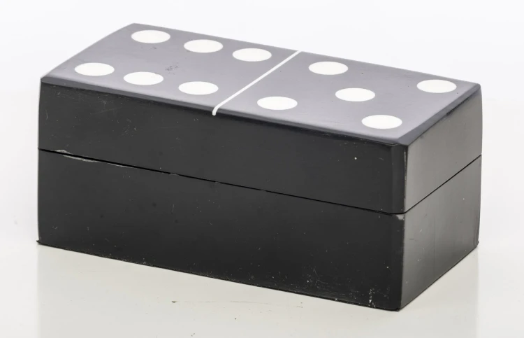 GRA DOMINO DREWNIANA W ELEGANCKIM OPAKOWANIU