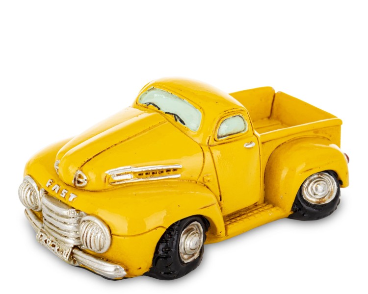 SKARBONKA AUTO ŻÓŁTE 5x13x7,5