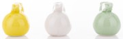 FIGURKA CERAMICZNA KRÓLIK ŻÓŁTY 5x4x5,5