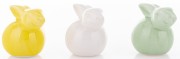 FIGURKA CERAMICZNA KRÓLIK BIAŁY 5x4x5,5