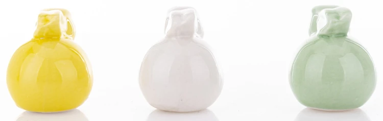 FIGURKA CERAMICZNA KRÓLIK BIAŁY 5x4x5,5