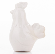 FIGURKA KOGUT BIAŁY 9x4x6,5