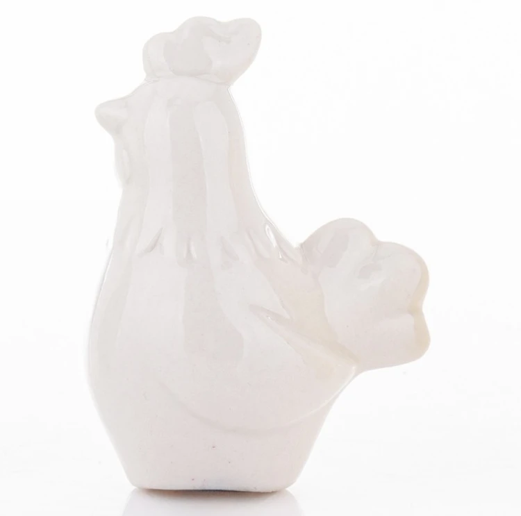 FIGURKA KOGUT BIAŁY 9x4x6,5