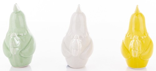 FIGURKA KOGUT BIAŁY 9x4x6,5