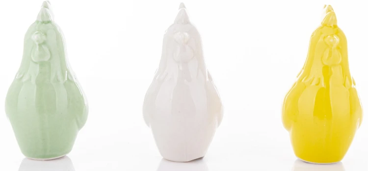 FIGURKA KOGUT ŻÓŁTY 9x4x6,5