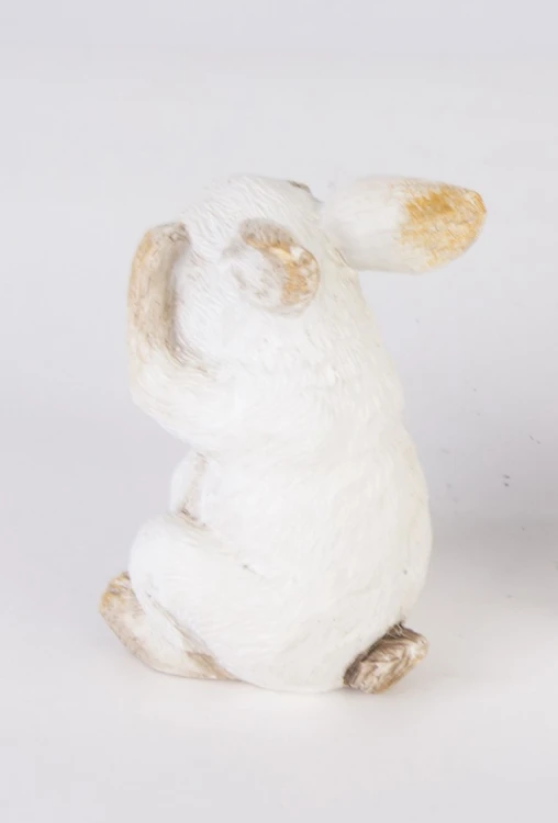 FIGURKA KRÓLIK SIEDZĄCY 8x4,5x5