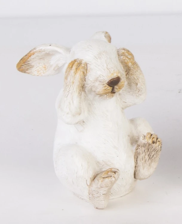 FIGURKA KRÓLIK SIEDZĄCY 8x4,5x5