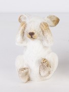 FIGURKA KRÓLIK SIEDZĄCY 8x4,5x5