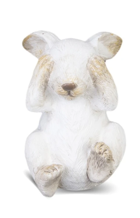 FIGURKA KRÓLIK SIEDZĄCY 6,5x4,5x5