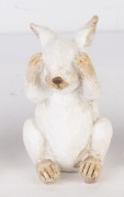 FIGURKA KRÓLIK SIEDZĄCY 6,5x4,5x5