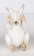 FIGURKA KRÓLIK SIEDZĄCY 6,5x4,5x5