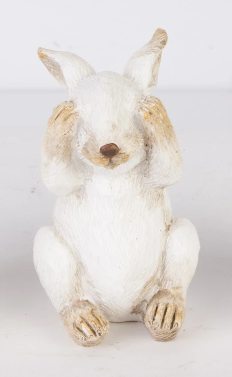 FIGURKA KRÓLIK SIEDZĄCY 6,5x4,5x5