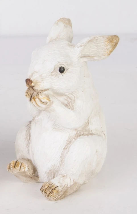 FIGURKA KRÓLIK SIEDZĄCY 7,5x5,5