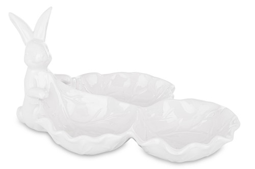 MISECZKA POTRÓJNA Z ZAJĄCZKIEM 14,5x20x21,5