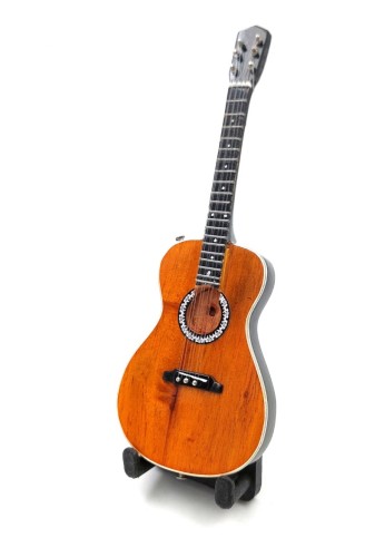 Mini gitara klasyczna 15cm w stylu Paco de Lucia