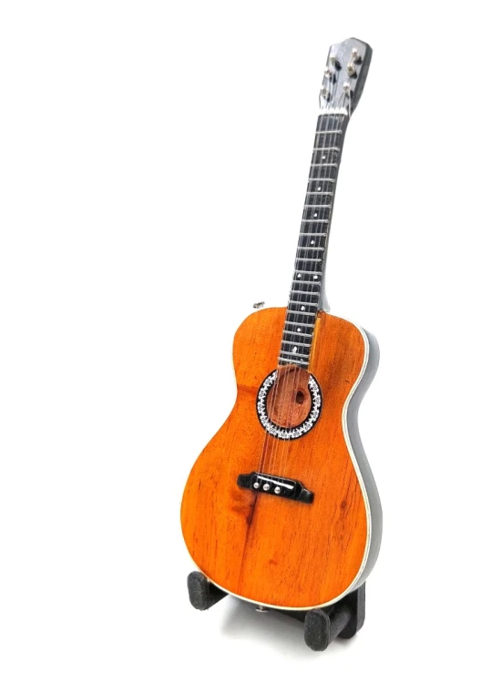Mini gitara klasyczna 15cm w stylu Paco de Lucia