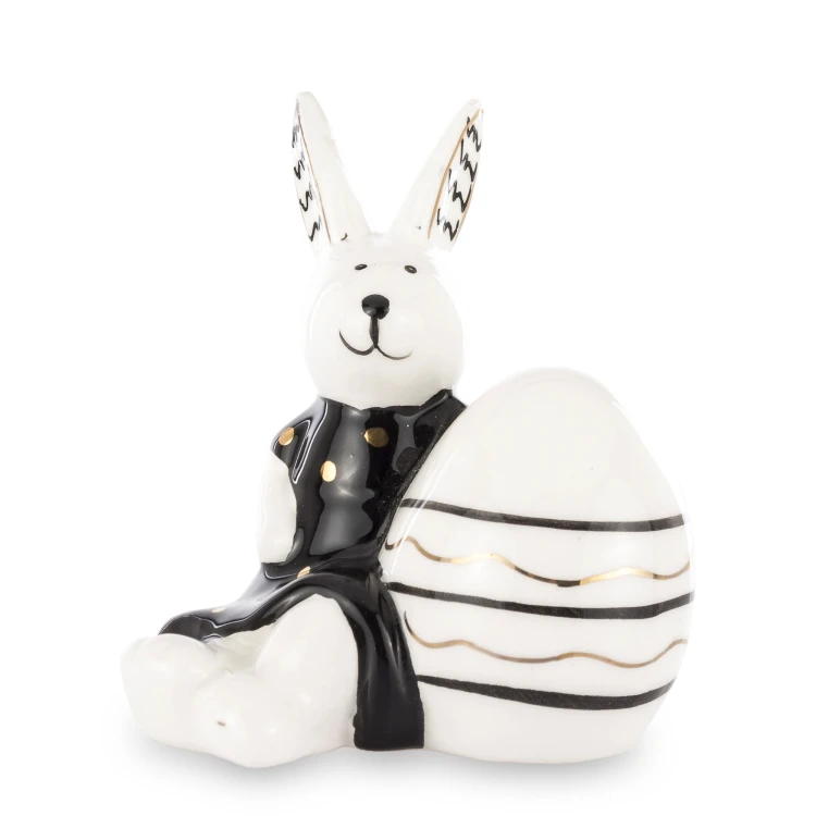 FIGURKA KRÓLIK Z JAJKIEM 8,5x7,5x7