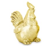 FIGURKA KOGUT ZŁOTY 12x7,5x12
