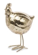 FIGURKA KURA ZŁOTA 16,5x8x12