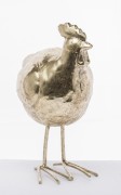 FIGURKA KURA ZŁOTA 16,5x8x12